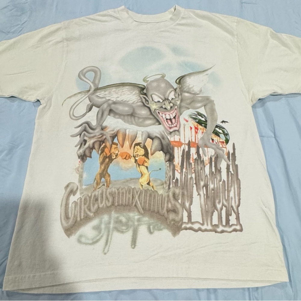 Travis Scott Circusmaximus 2024 Tour Tee